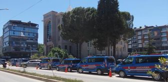 Sinop'ta düzenlenen tefecilik ve yağma operasyonunda 2 zanlı tutuklandı
