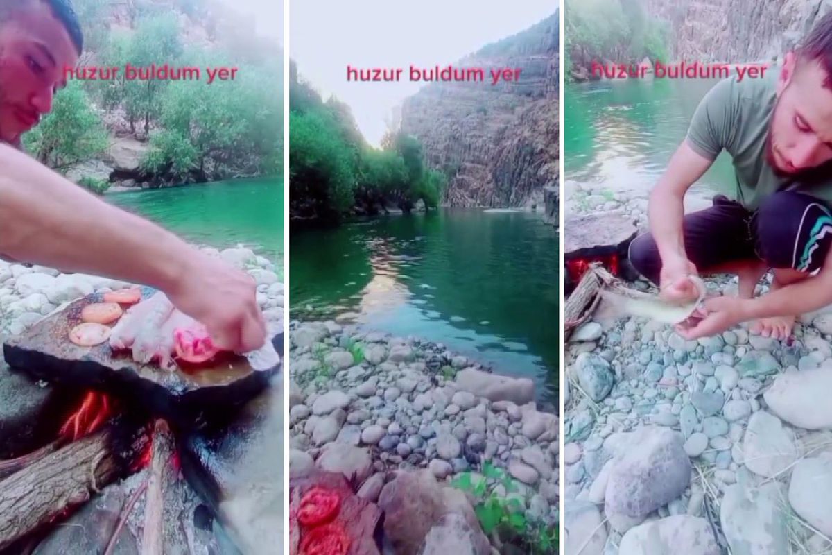 'Huzur buldum' dediği yerde kayboldu: Paylaşımları ortaya çıktı