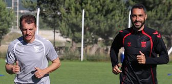 Sivasspor'un yardımcı antrenörü Ziya Erdal çok mutlu Açıklaması