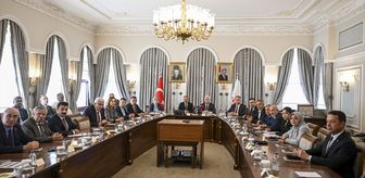 TBMM Okul Saldırılarının Nedenlerini Araştırma Komisyonu İstanbul'da toplandı