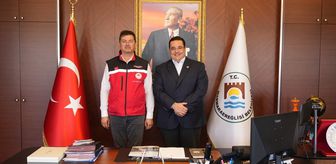 Tekirdağ Tarım ve Orman Müdürü Aksoy, Başkan Bozkurter'i ziyaret etti