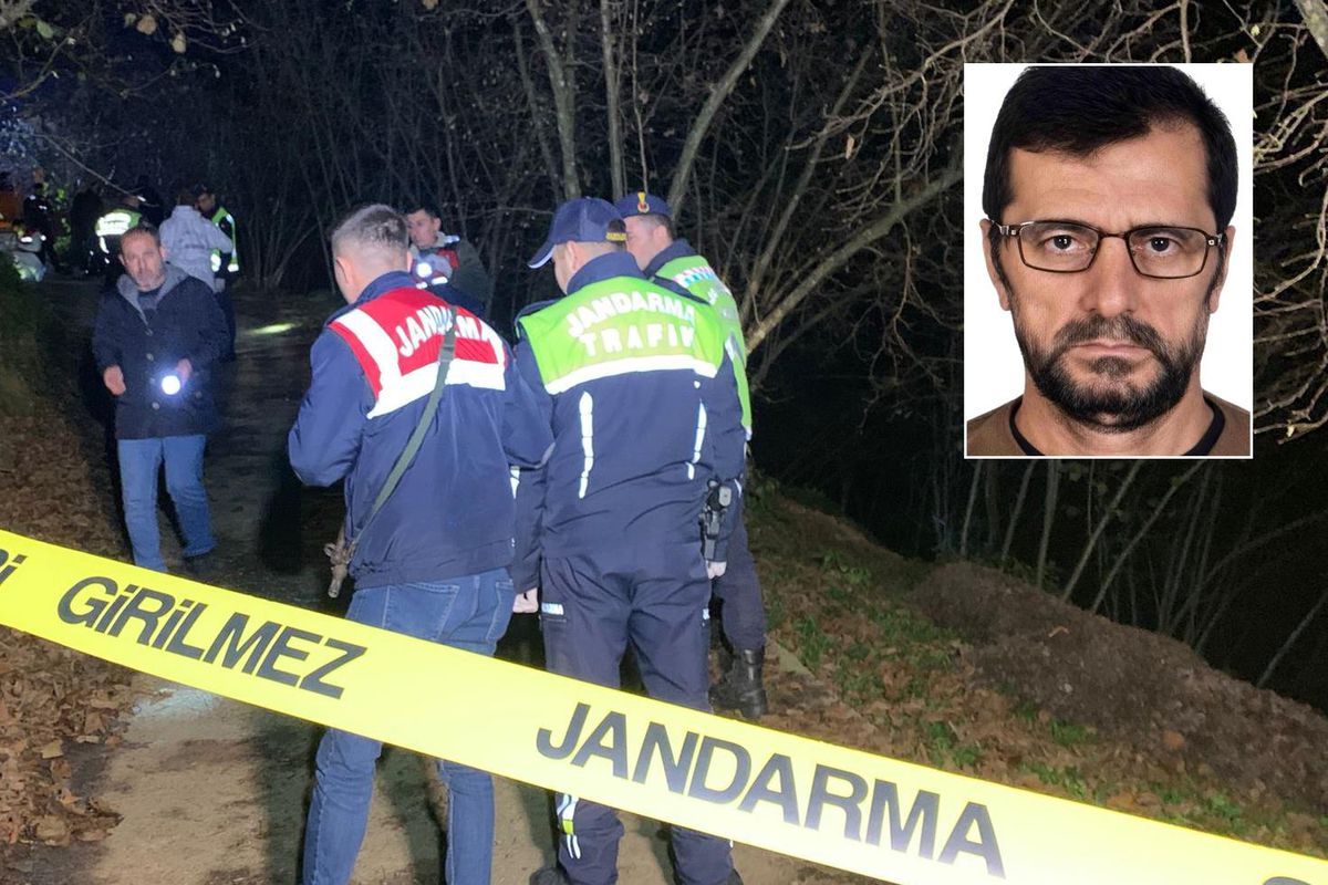 Fındık bahçesinde şüpheli ölüm! Yanmış halde bulundu