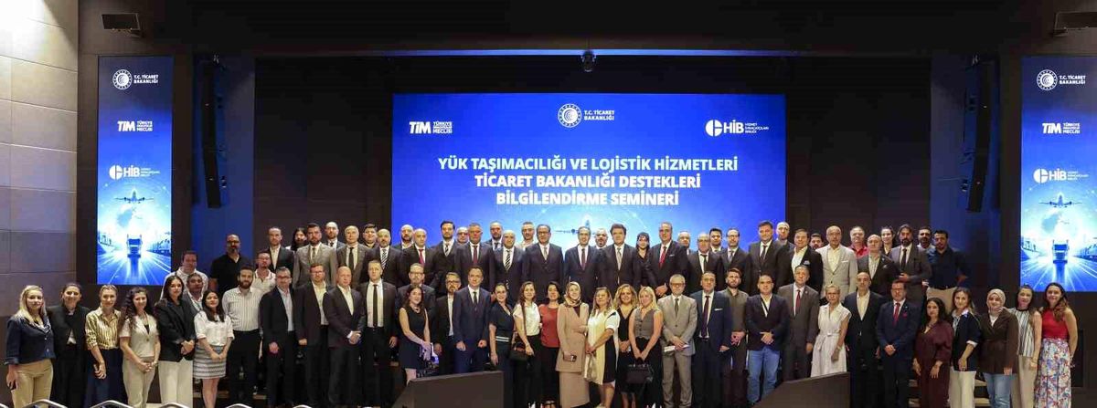 Lojistik sektörüne 13 yeni destek kalemi
