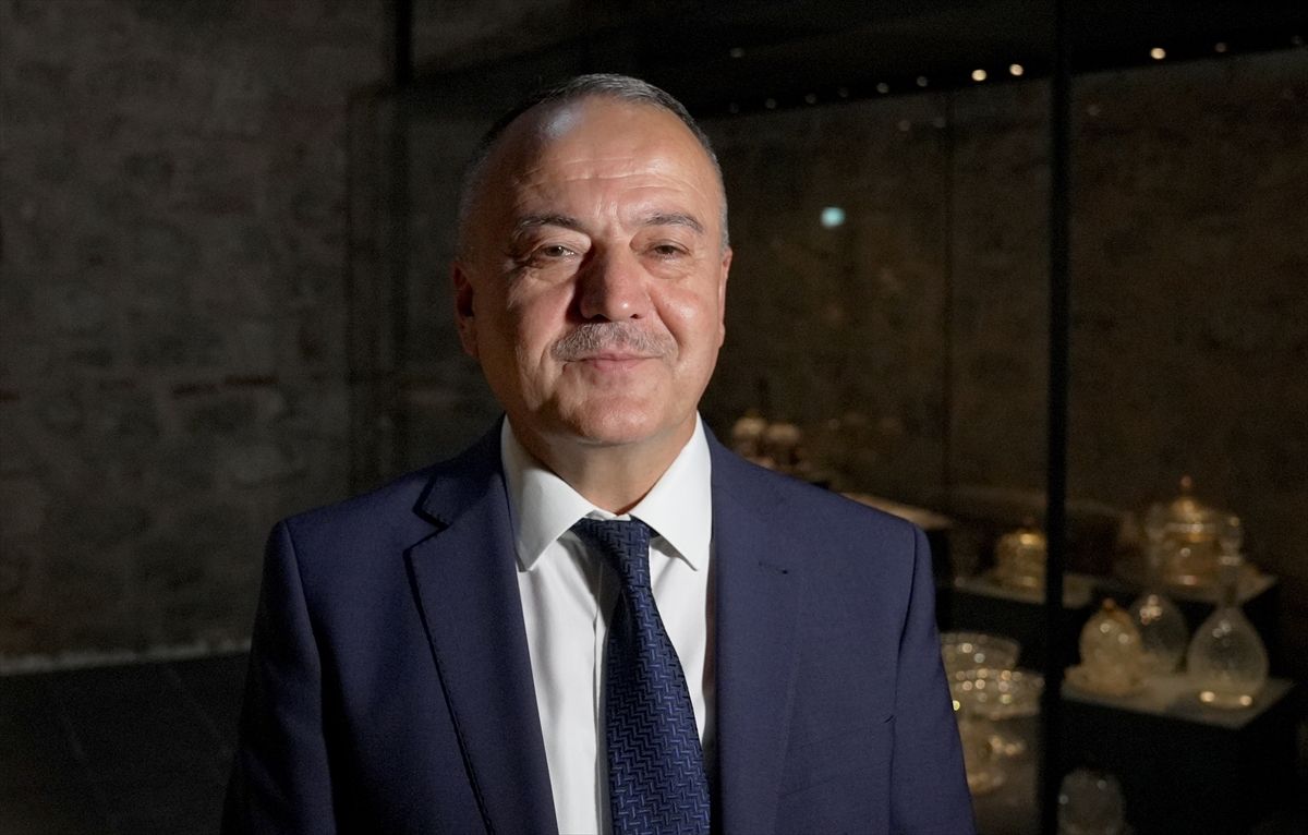 Topkapı Sarayı'nın Şerbethane bölümü 452 eserlik yeni seçkisiyle ziyarete açıldı