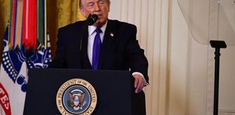 Dünya bu olayı konuşuyor: Beyaz Saray'da Trump'ı utandıran 'bahis' skandalı