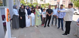 Türkeli'nde TÜGVA Yaz Okulu öğrencileri için etkinlik düzenlendi