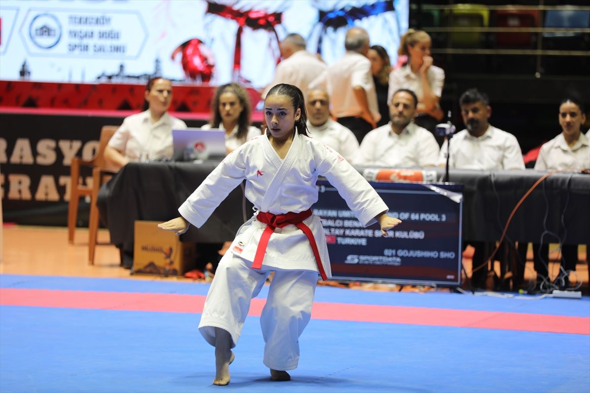 Türkiye Ümit, Genç 21 Yaş Altı Karate Şampiyonası, Samsun'da başladı