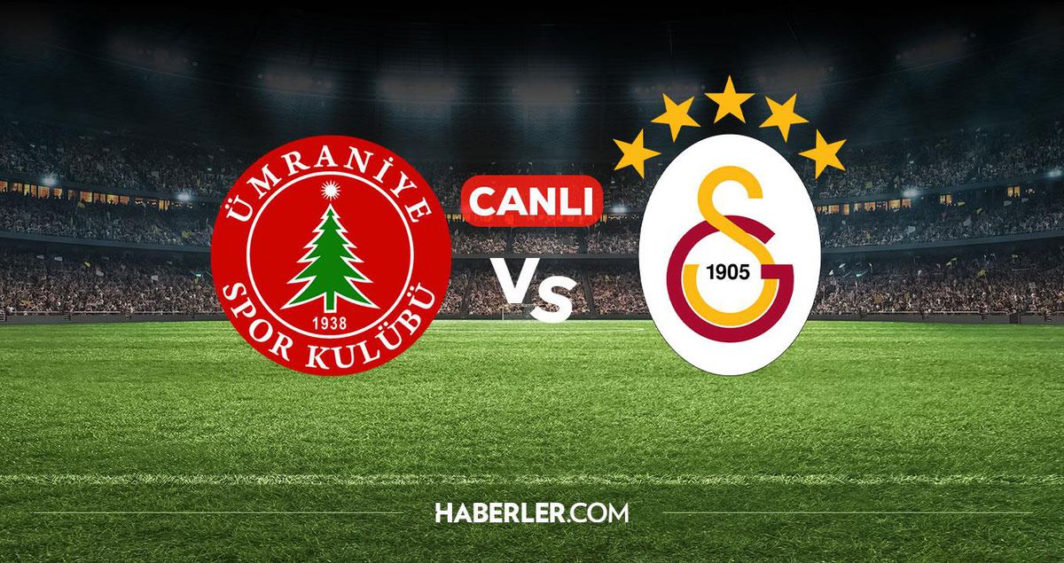 Ümraniyespor Galatasaray CANLI nereden izlenir? Ümraniyespor Galatasaray maçı hangi kanalda, nereden izlenir?
