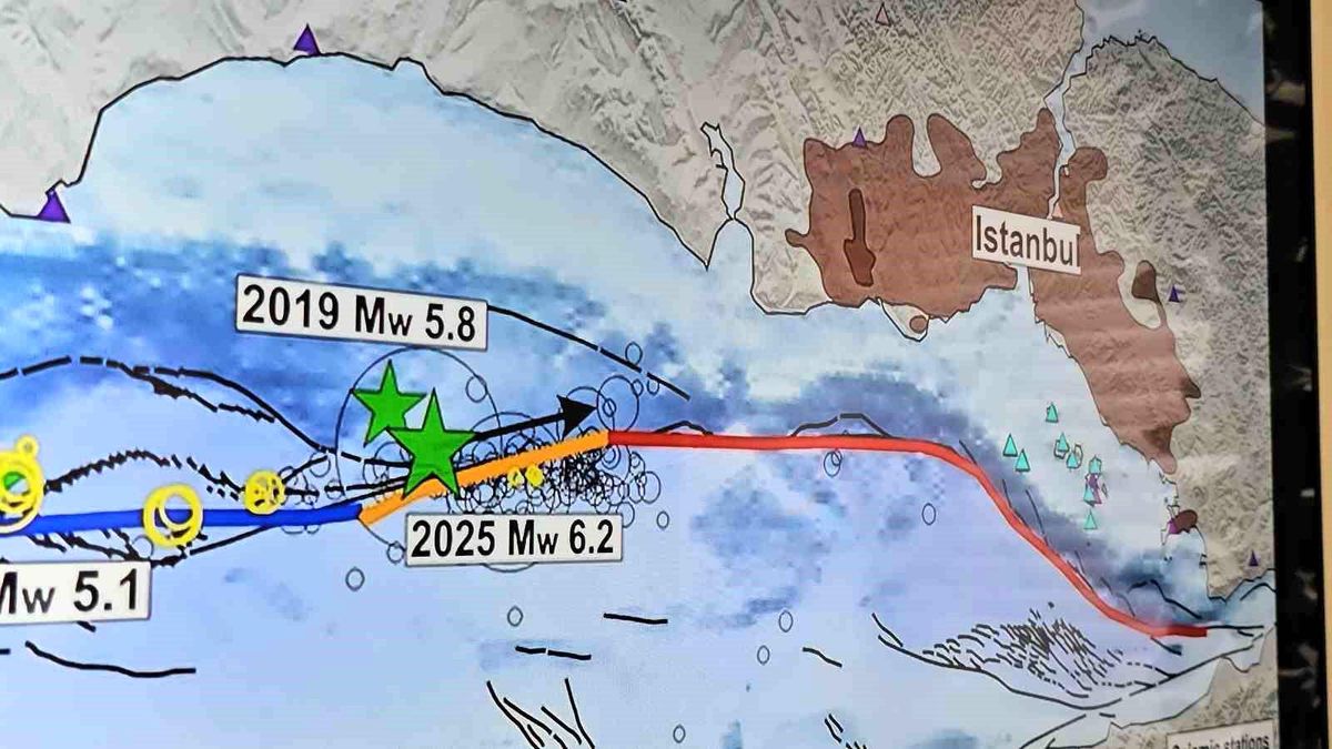 Marmara'daki sismik hareketlilik İstanbul'a göç ediyor