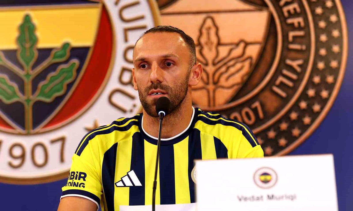 Vedat Muriqi: 'Daha tecrübeliyim ama arzum 6 sene önceki Vedat ile aynı'