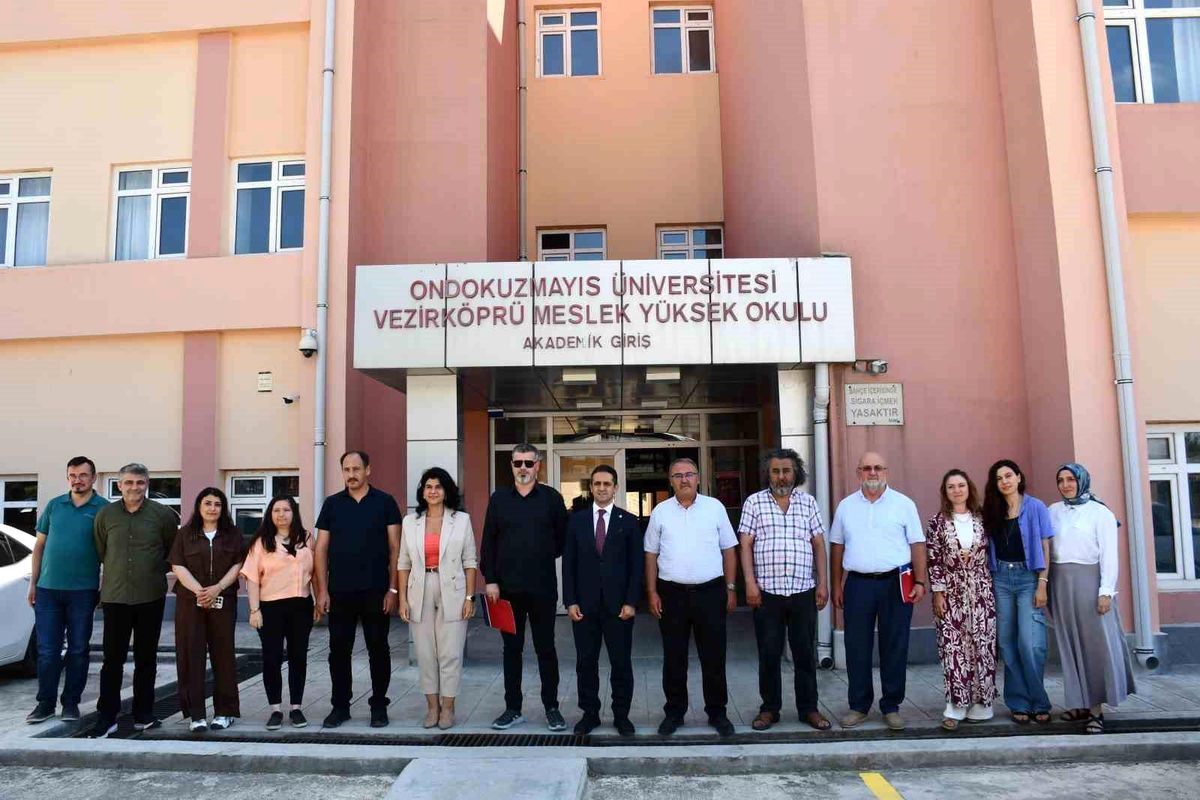 Vezirköprü MYO'dan iş birliği protokolleri