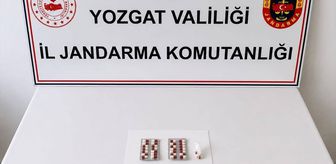 Yozgat'ta uyuşturucu operasyonunda 3 zanlı yakalandı