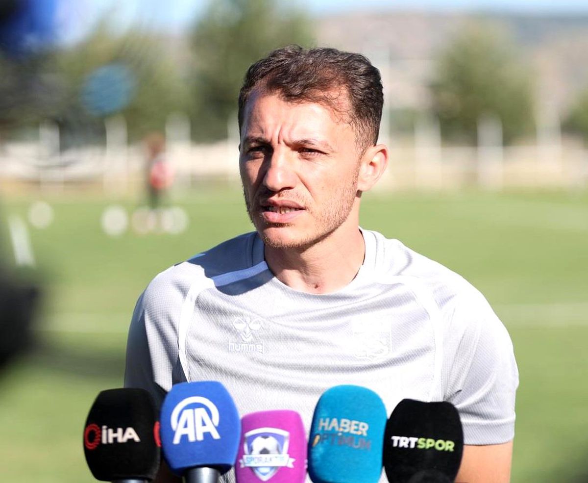 Ziya Erdal: 'Sivasspor'u hak ettiği yere taşıyacağız'