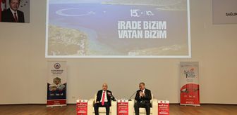 Afyonkarahisar'da 'Milletin Zaferinin 10. Yılında Tam Bağımsız Türkiye' konferansı düzenlendi