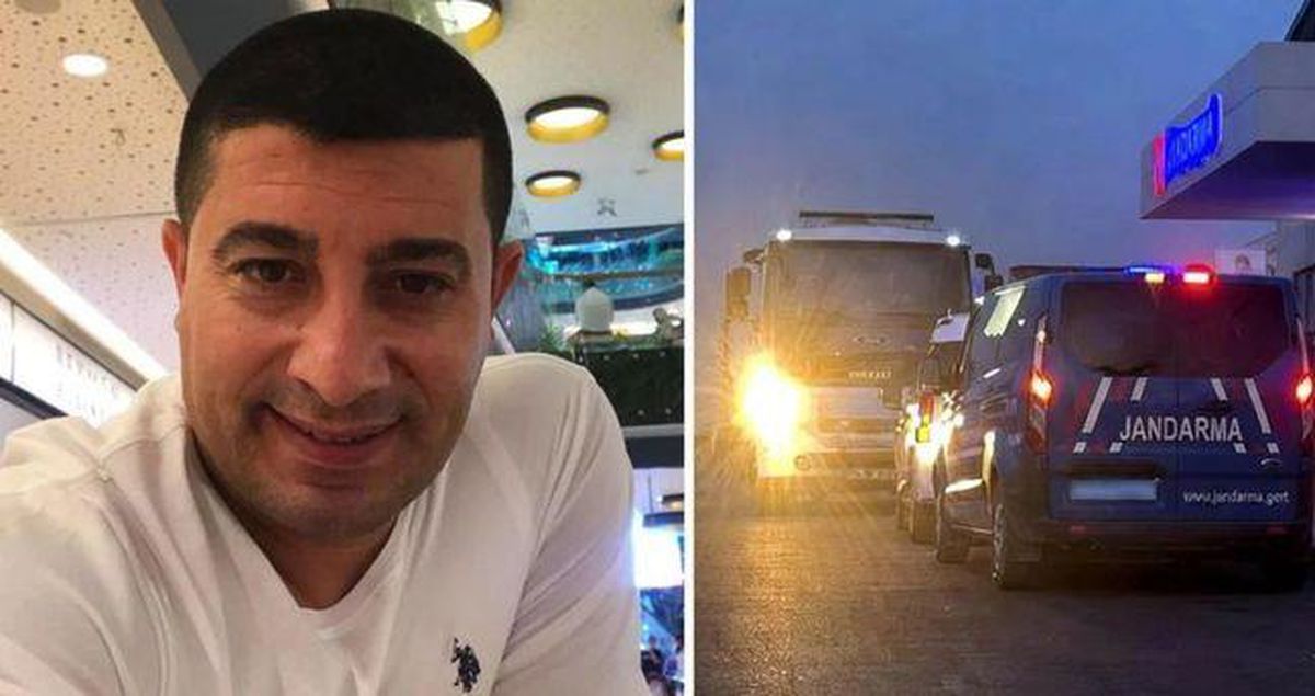 Kahramanmaraş'ta cezaevi nakli sırasında silahlı saldırı olayı ile ilgili görsel.