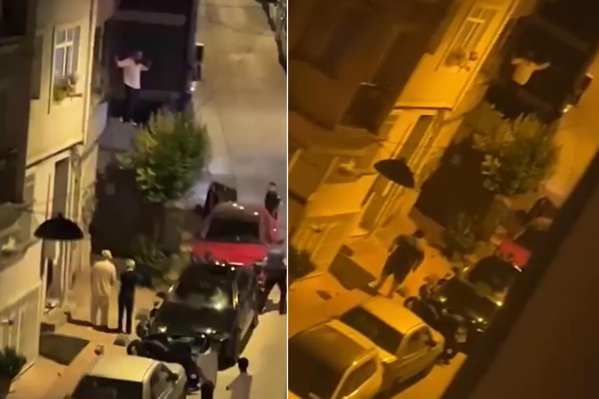 Eski sevgilisi dehşeti! Evine tırmandı, yetmedi 'İhanet ettin' diye bağırıp...