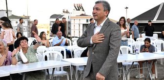 Antalya'da aşure lokması programı düzenlendi