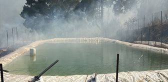Antalya'da ormanlık alanda çıkan yangın kontrol altına alındı
