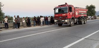 Aydın'da nehirde kaybolan 2 çocuk için arama çalışması başlatıldı