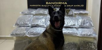 Balıkesir'de 11 kilo 200 gram uyuşturucu ele geçirildi