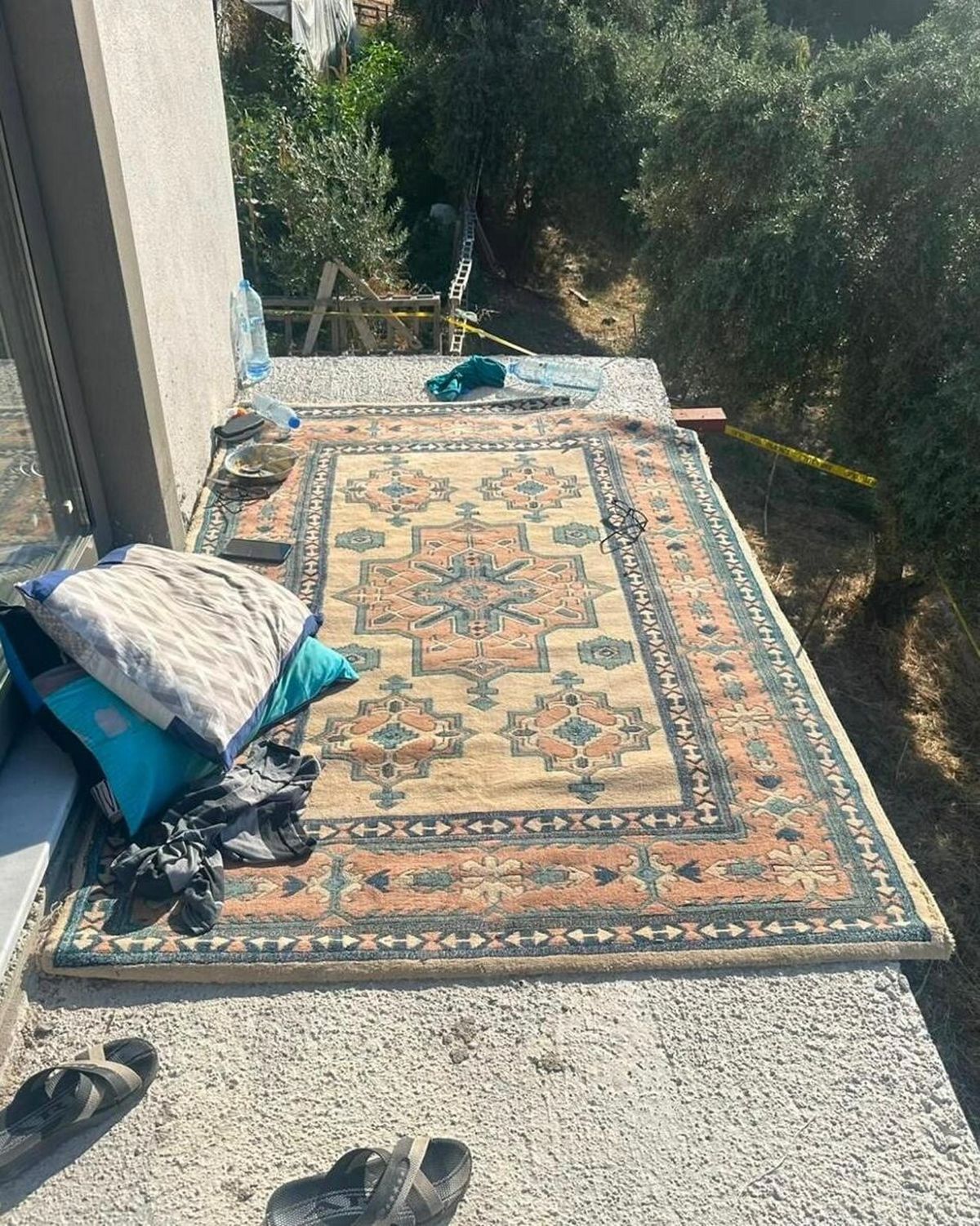 Balkonda uyurken düşüp öldü