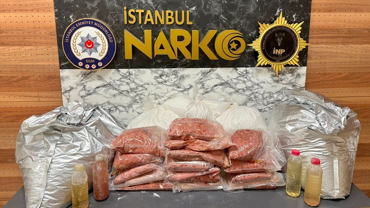 Bayrampaşa'da uyuşturucu operasyonunda 1 şüpheli yakalandı