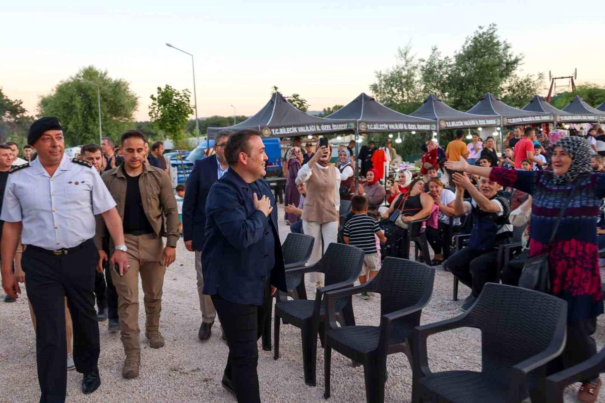 Bilecik'te düzenlenen Gölpark Fest 2026'dan bir görüntü
