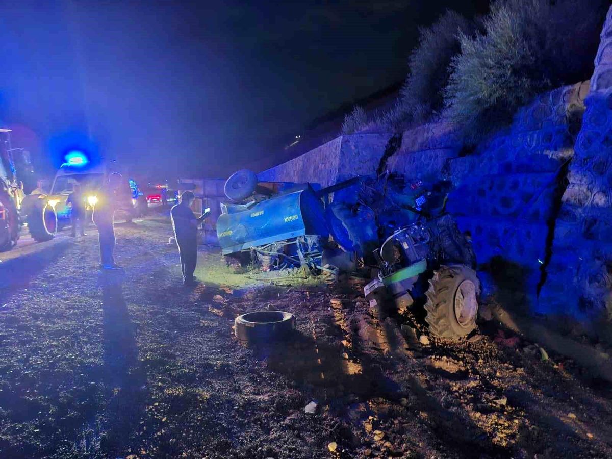 Bingöl'de trafik kazası: 1 ölü