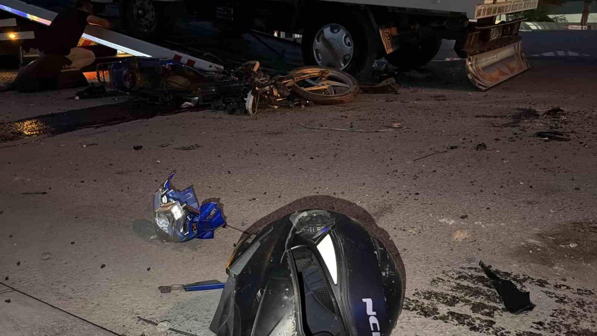 Bolu'da motosiklet ile kamyonet çarpıştı: 1 ölü, 1 yaralı