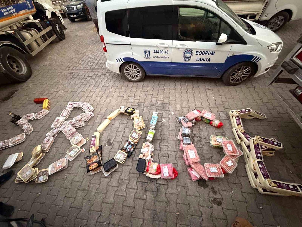 Vatandaşa uygunsuz gıda yedireceklerdi