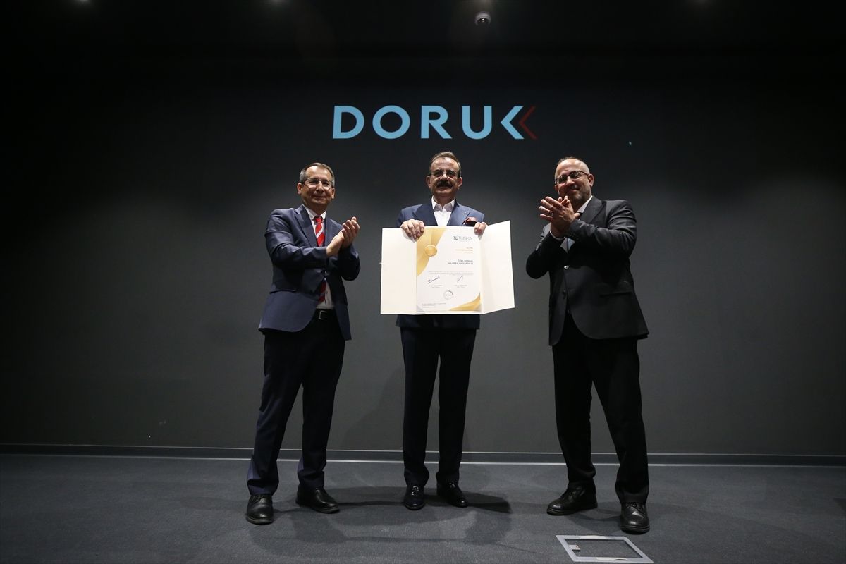 Bursa'da özel hastaneye 'Sağlıkta Akreditasyon Standartları' belgesi verildi