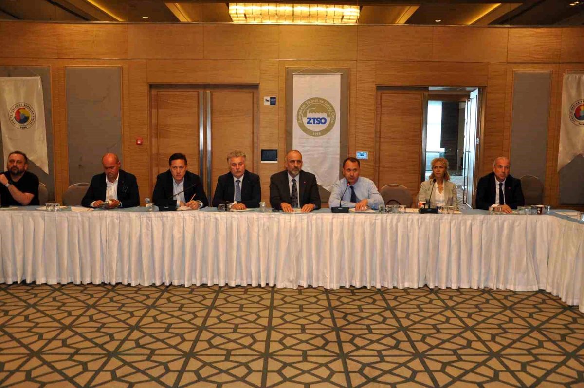Filyos Limanı'nın havadan görünümü.