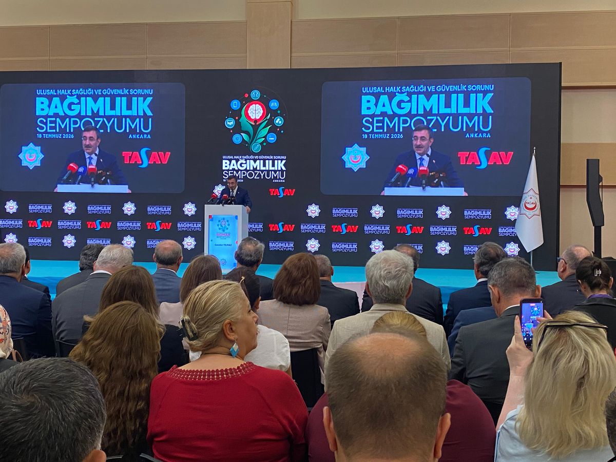 Cumhurbaşkanı Yardımcısı Yılmaz: Bağımlılıkla mücadeleyi Türkiye'nin her köşesinde bütüncül bir anlayışla yürütüyoruz