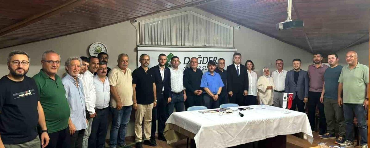 DAĞDER Nilüfer'de 'Dağ Yöresi Yazar Buluşmaları' Mustafa Doğru ile başladı