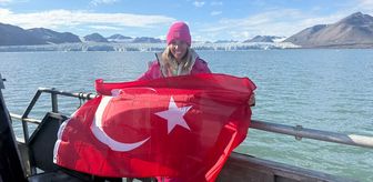 Deniz Kayadelen, Kuzey Kutbu'nda yüzen ilk Türk olarak tarihe geçti