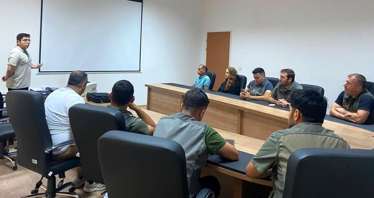 DKMP personeline kadına yönelik şiddetle mücadele eğitimi verildi