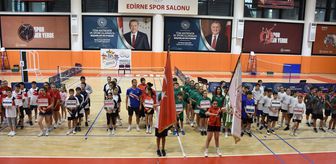 Edirne'de ANALİG Badminton Grup Müsabakaları başladı