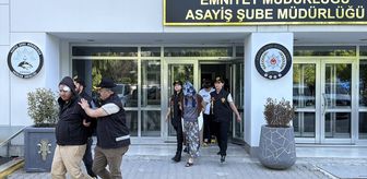 Eskişehir'de 1'i polis 11 kişinin yaralandığı kavgaya ilişkin yakalanan 18 zanlı adliyede