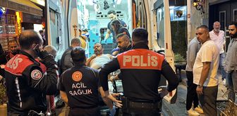 Eskişehir'de çıkan bıçaklı kavgada 1 kişi yaralandı