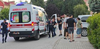 Eskişehir'de oğlu tarafından bıçaklanan baba yaralandı