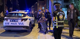 Eskişehir'de polisin 'dur' ihtarına uymayan sürücü kovalamaca sonucu yakalandı