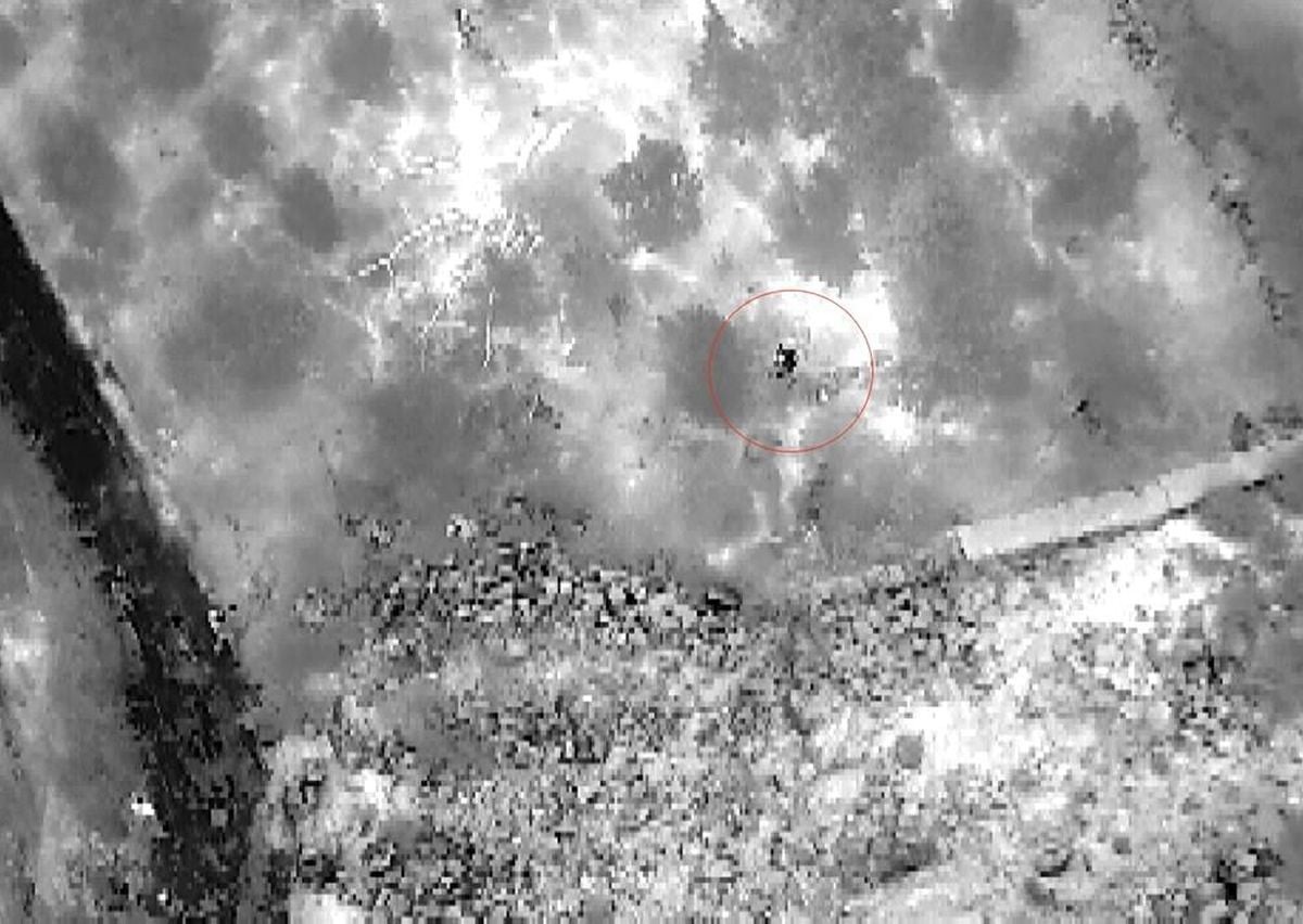 Evden çıkıp kaybolan alzaymır hastası yaşlı kadını AFAD termal kameralı dronla buldu