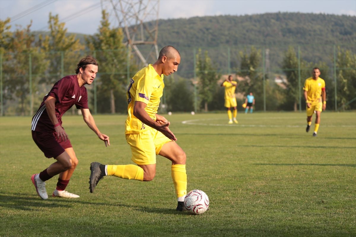 Futbol: Hazırlık maçı