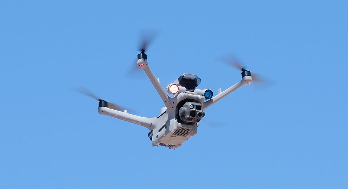 Konya'da hizmete giren yapay zeka destekli GÖKMEN sistemi otonom dronları