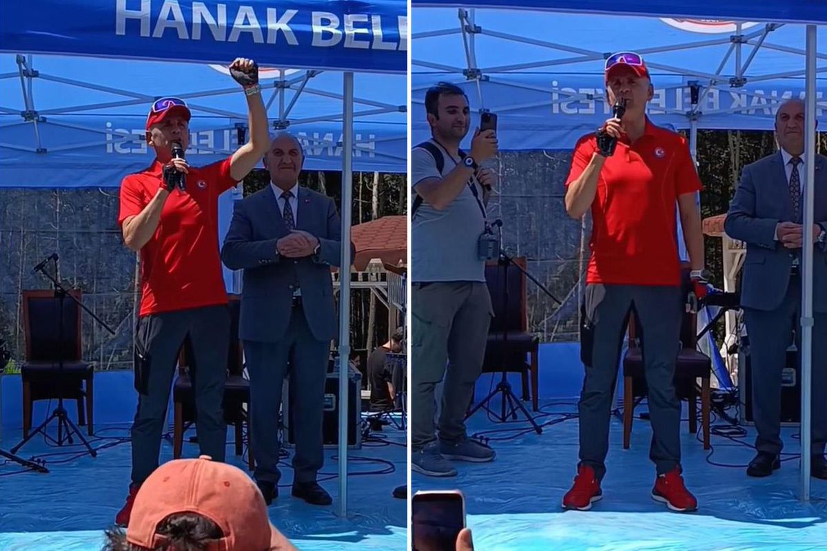 Görevden alınan Ardahan Valisi Mehmet Fatih Çiçekli'den geriye bu sözler kaldı