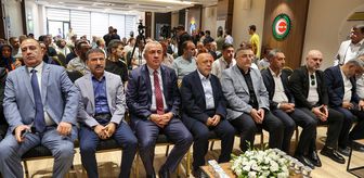 HAK-İŞ Genel Başkanı Arslan, Hizmet-İş Konya 1 No'lu Şubesi Genel Kurulu'nda konuştu Açıklaması