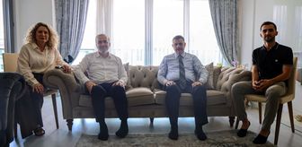 İçişleri Bakanı Mustafa Çiftçi, Kocaeli'de ziyaretlerde bulundu