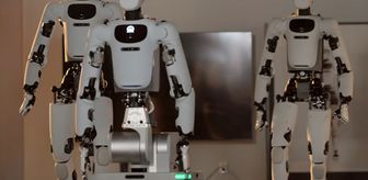 İnsansı robotlar 'robot okullarında' gerçek iş yaşamına hazırlanıyor