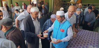 Kadirli ilçesinde aşure etkinliği düzenlendi