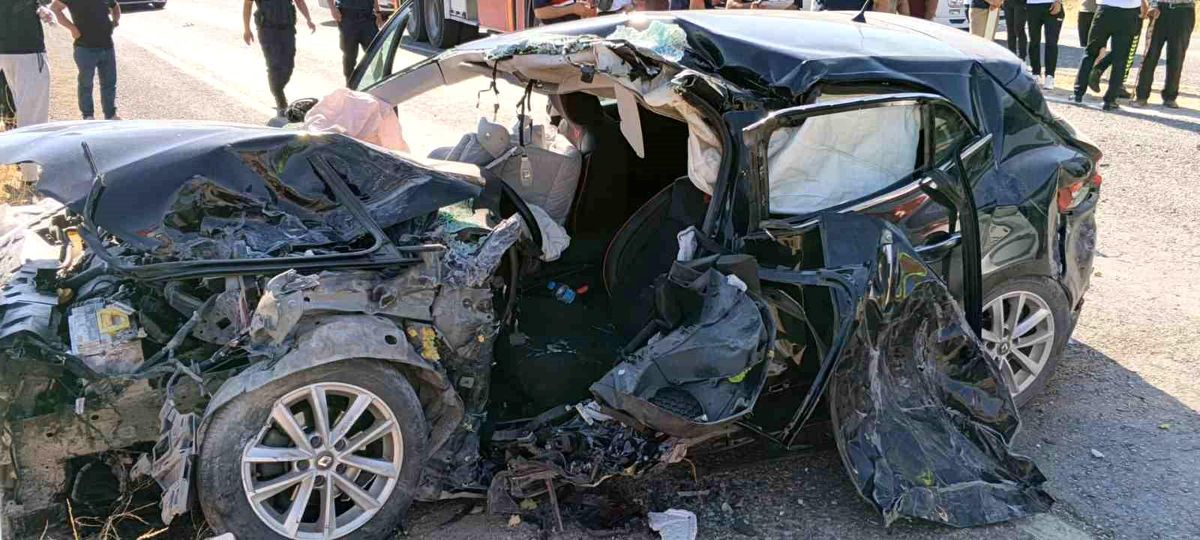 Kahramanmaraş'ta trafik kazası: 2'si ağır 4 yaralı